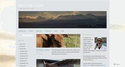 Desktop Screenshot of davidpablocohn.com